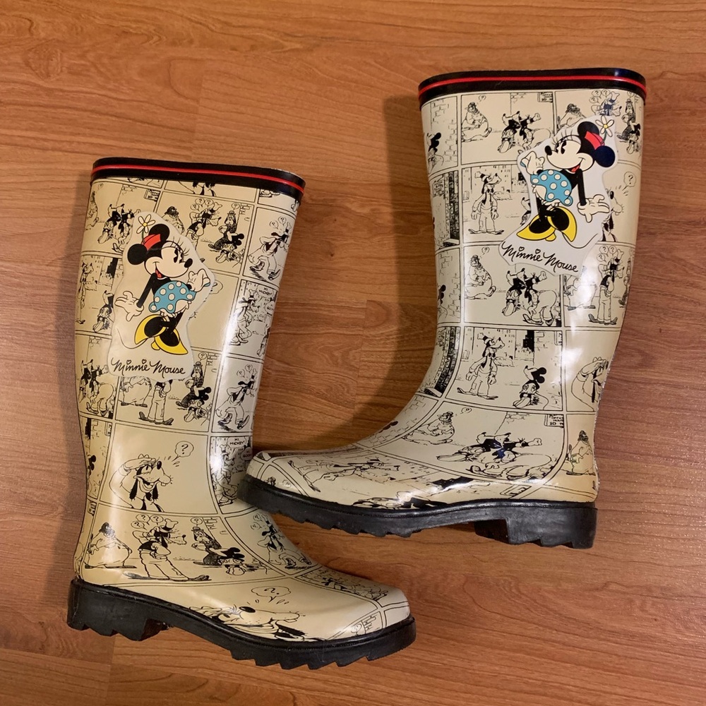 disney minnie rain boots